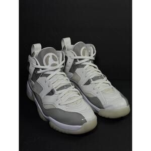 Nike Jumpman Two Trey Medium Grey Summit White DR9631-002/ Mens 12